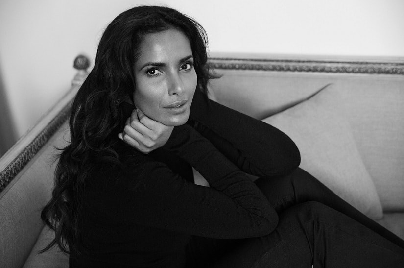 Padma Lakshmi. Image via Twitter/@lavinamelwani