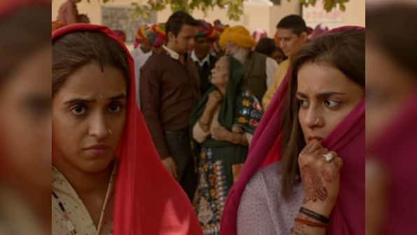 Pataakha trailer: Radhika Madan, Sanya Malhotra desperately try to curb quarreling instincts in Vishal Bharadwaj's film