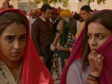 Pataakha trailer: Radhika Madan, Sanya Malhotra desperately try to curb quarreling instincts in Vishal Bharadwaj's film Pataakha trailer: Radhika Madan, Sanya Malhotra desperately try to curb quarreling instincts in Vishal Bharadwaj's film
