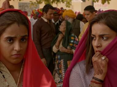 Pataakha trailer: Radhika Madan, Sanya Malhotra desperately try to curb quarreling instincts in Vishal Bharadwaj's film