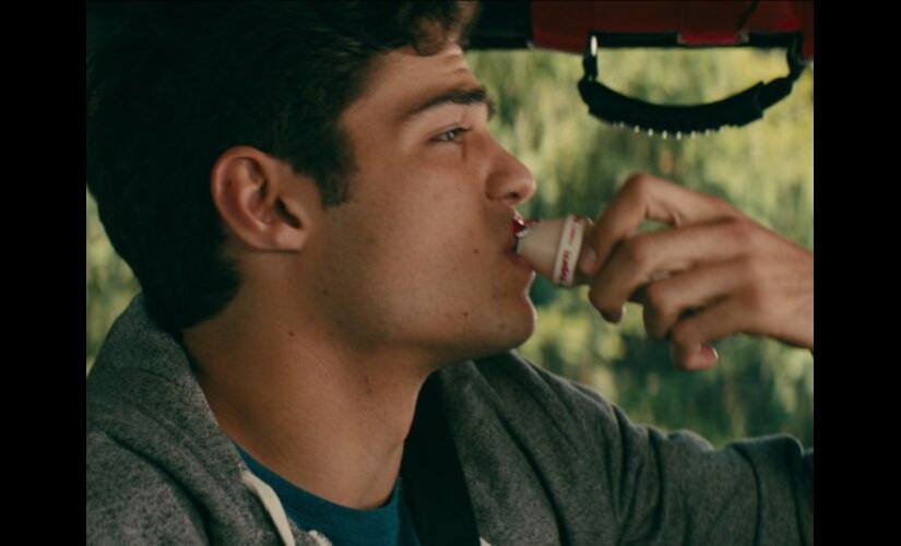 Noah Centineo as Peter Kavinsky in To All the Boys I’ve Loved Before. Twitter @ItsMariaAlyssa