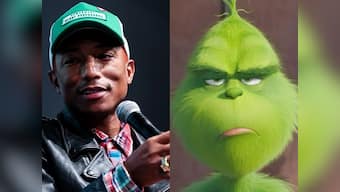 Pharrell Williams cast as narrator in Dr Seuss' The Grinch, starring Benedict Cumberbatch
