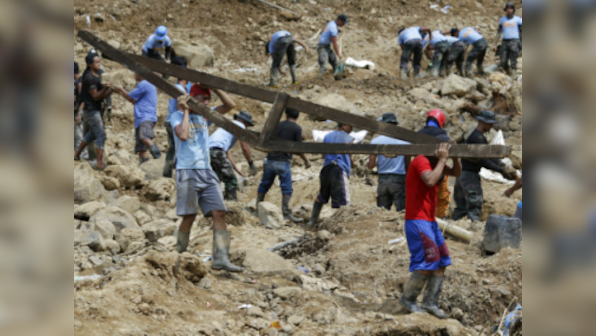 Philippines typhoon toll rises to 81; 59 people still missing as rescue teams dig through landslide in Itogon