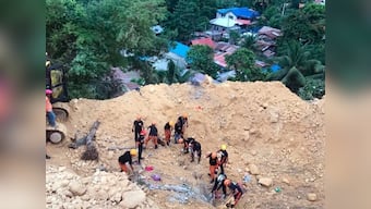 Landslide kills 18 in Phillipines' Naga in Cebu province; mayor says at least 64 people still missing