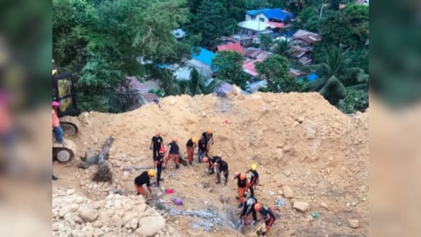 Landslide kills 18 in Phillipines' Naga in Cebu province; mayor says at least 64 people still missing