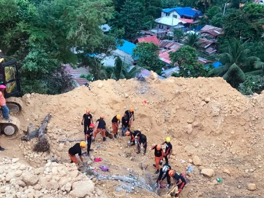 Landslide kills 18 in Phillipines' Naga in Cebu province; mayor says at least 64 people still missing Landslide kills 18 in Phillipines' Naga in Cebu province; mayor says at least 64 people still missing