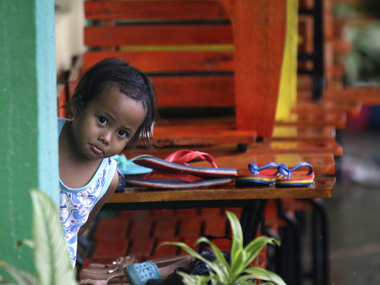 Monster typhoon Mangkhut slams into northeastern coast of Philippines; more than 5 million people at risk Monster typhoon Mangkhut slams into northeastern coast of Philippines; more than 5 million people at risk