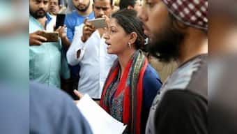 Pooja Shukla on fighting Lucknow University over admissions, why she waved black flags at Yogi Adityanath