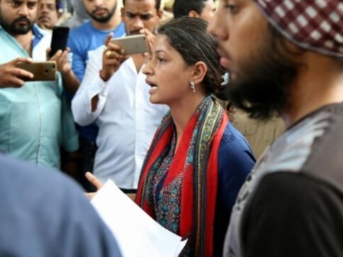 Pooja Shukla on fighting Lucknow University over admissions, why she waved black flags at Yogi Adityanath Pooja Shukla on fighting Lucknow University over admissions, why she waved black flags at Yogi Adityanath