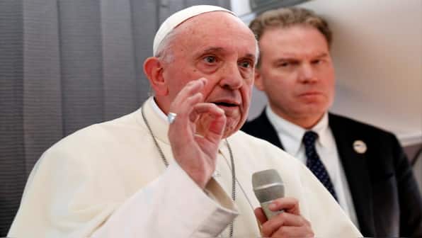 Pope Francis launches a new app allowing the faithful to pray with him