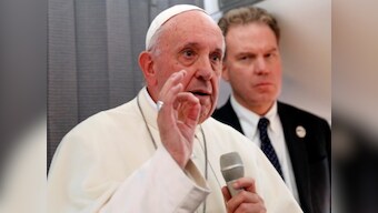 Pope Francis says he will have final say on appointment of bishops in China, expresses confidence in 'great faith' of Chinese Catholics