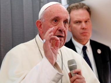 Pope Francis expresses desire to visit Iraq in 2020, hoping it does not return to tensions that come from 'never-ending conflicts' Pope Francis expresses desire to visit Iraq in 2020, hoping it does not return to tensions that come from 'never-ending conflicts'