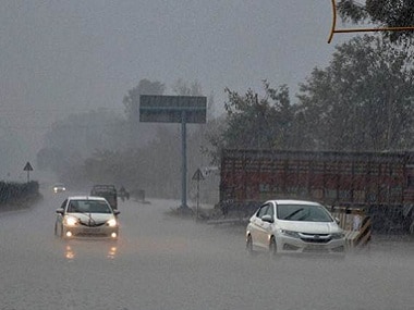 Heavy rain over northwest India starting Thursday, predicts IMD; Mondays Delhi showers caused by western disturbance