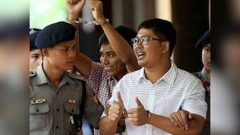 Reuters reporters, investigating Rohingya Muslim killings, sentenced to seven years in jail for violating Myanmar Official Secrets Act
