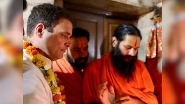 Rahul Gandhi tests 'soft Hindutva' in poll-bound Madhya Pradesh as Congress borrows heavily from BJP's electoral strategy