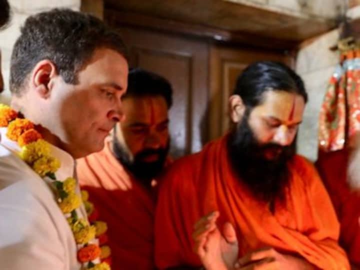 Rahul Gandhi tests 'soft Hindutva' in poll-bound Madhya Pradesh as Congress borrows heavily from BJP's electoral strategy