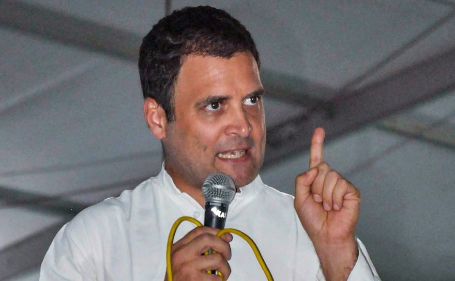 Raising the issue of farm-loan waiver, Rahul questioned why the loans of farmers, who "have borrowed just Rs 5,000", could not be waived. He asked "Those who took loans in lakhs and crores were called as 'Non-Performing Assets', but when a farmer fails to pay Rs 5,000 loan, you call him a defaulter. Rahul further said that when Congress comes to power in the country, it will waive all farmers' loans. PTI