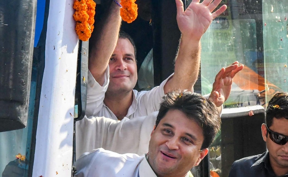 Travelling in a bus, the 48-year-old leader criss-crossed several areas of Bhopal, passing through the roads that were decorated for his welcome. He held a 15-kilometre roadshow also called the Sankalp Yatra. This was the virtual launch of the Congress campaign for the Assembly polls slated in Madhya Pradesh for later this year. PTI