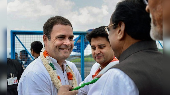 Rahul Gandhi kicks off election campaign in Madhya Pradesh, attacks BJP over demonetisation, GST and farm loan waivers