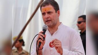 BJP workers stage protest in Amethi against Rahul Gandhi's remarks on Narendra Modi, demand apology