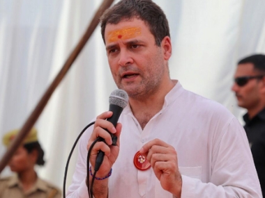 Rahul Gandhi claims Sardar Patel statue was 'made in China', Vijay Rupani accuses him of 'lying shamelessly' Rahul Gandhi claims Sardar Patel statue was 'made in China', Vijay Rupani accuses him of 'lying shamelessly'