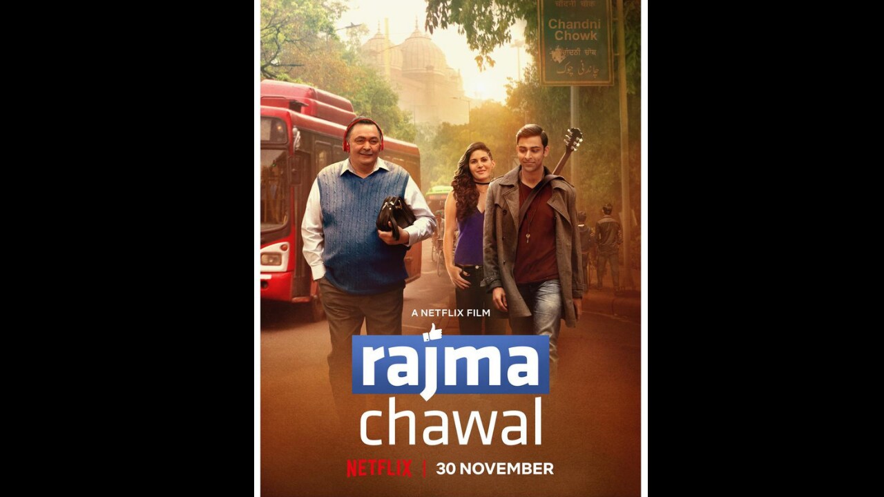 movie review netflix rajma chawal