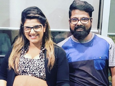 Judwaa actress Rambha and her husband Ithiran welcome their third child, a baby boy Judwaa actress Rambha and her husband Ithiran welcome their third child, a baby boy