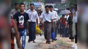 Reuters journalists Wa Lone, Kyaw Soe Oo released after 512 days in prison: How Myanmar punished the duo for uncovering an atrocity