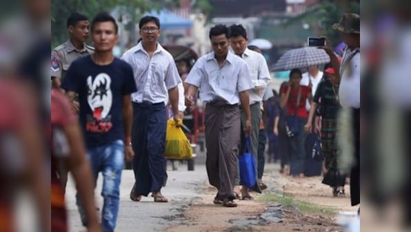 Reuters journalists Wa Lone, Kyaw Soe Oo released after 512 days in prison: How Myanmar punished the duo for uncovering an atrocity