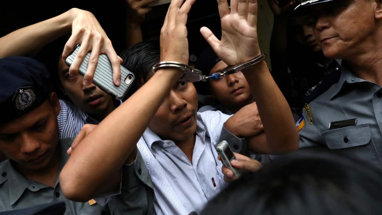 'New low for press freedom' Human rights activists, journalists