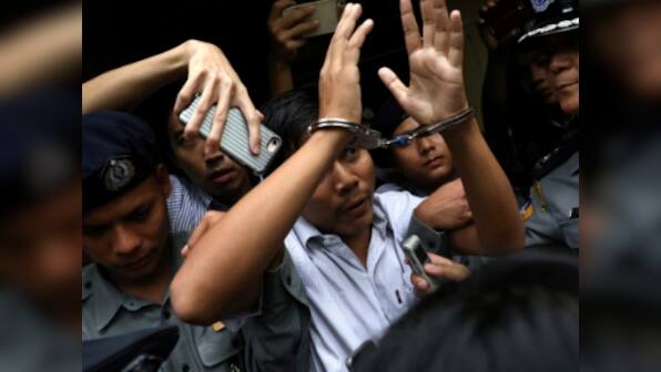 Reuters journalists jailed in Myanmar: UN human rights chief seeks quashing of conviction, calls trial 'travesty of justice'