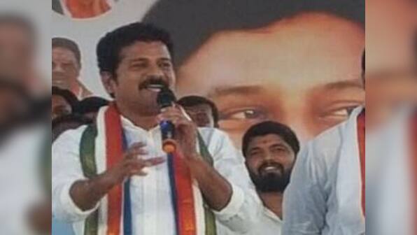 I-T Department raids residences of Telangana Congress leader Revanth Reddy; party claims 'political vendetta'