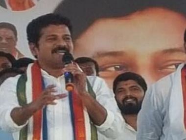 I-T Department raids residences of Telangana Congress leader Revanth Reddy; party claims 'political vendetta' I-T Department raids residences of Telangana Congress leader Revanth Reddy; party claims 'political vendetta'