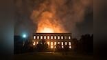 Fire engulfs 200-year-old National Museum in Rio de Janeiro, destroys priceless artifacts including collections from Brazil's royal family