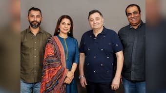 Rishi Kapoor, Juhi Chawla to reunite on screen after two decades for director Hitesh Bhatia's family comedy