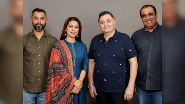 Rishi Kapoor, Juhi Chawla to reunite on screen after two decades for director Hitesh Bhatia's family comedy