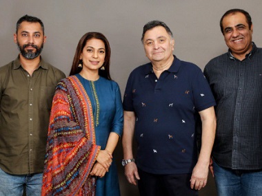 Rishi Kapoor, Juhi Chawla to reunite on screen after two decades for director Hitesh Bhatia's family comedy Rishi Kapoor, Juhi Chawla to reunite on screen after two decades for director Hitesh Bhatia's family comedy