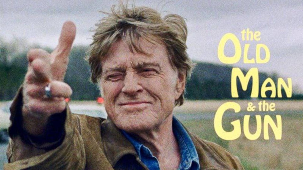Robert Redford in The Old Man and The Gun. Image via Facebook