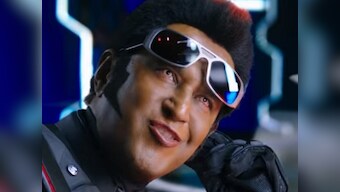 2.0 teaser: Akshay Kumar, Rajinikanth play cat and mouse in director Shankar's VFX spectacle