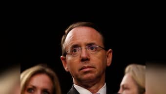 US Deputy Attorney General Rod Rosenstein proposed secretly recording Donald Trump, invoking 25th Amendment to oust President: NYT bombshell report