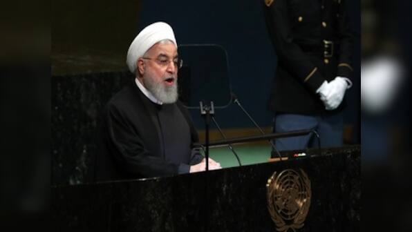 No breakthrough in Iran-US tensions at UNGA; Hassan Rouhani rules out talks with Trump, says 'negotiation under sanctions is negative'