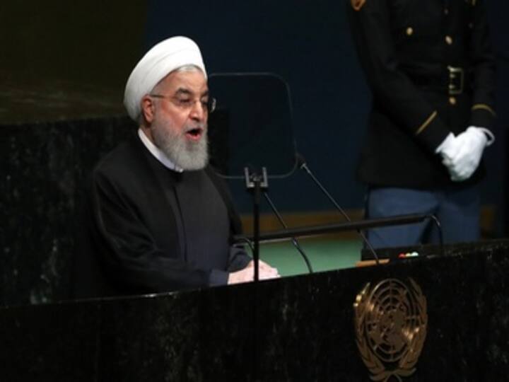 No breakthrough in Iran-US tensions at UNGA; Hassan Rouhani rules out talks with Trump, says 'negotiation under sanctions is negative'