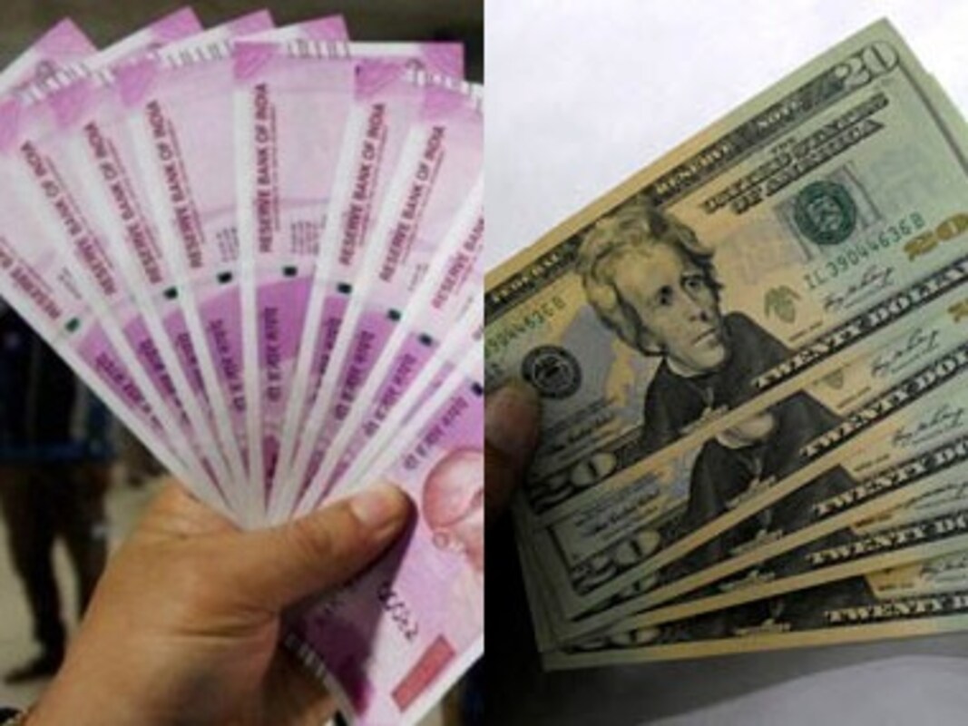 Rupee Rises By 15 Paise To 68 54 Against Dollar On Gains In Domestic Equities Weakness In Greenback Overseas Business News Firstpost