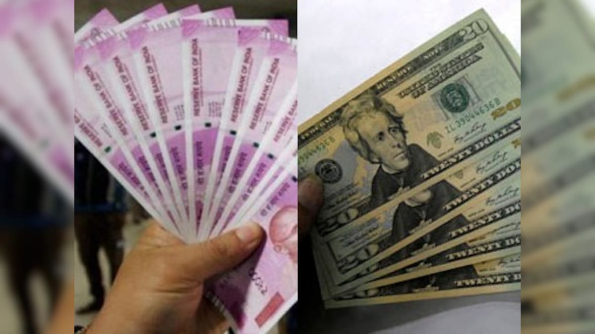 Rupee falls 17 paise against dollar in early trade amid weak domestic equity market, foreign fund outflows