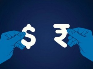 Rupee gains 26 paise against US dollar in opening trade after retail inflation falls to 19-month low Rupee gains 26 paise against US dollar in opening trade after retail inflation falls to 19-month low