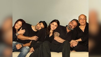 Alia Bhatt on being directed by father Mahesh in Sadak 2: 'I think I may just end up being born again'