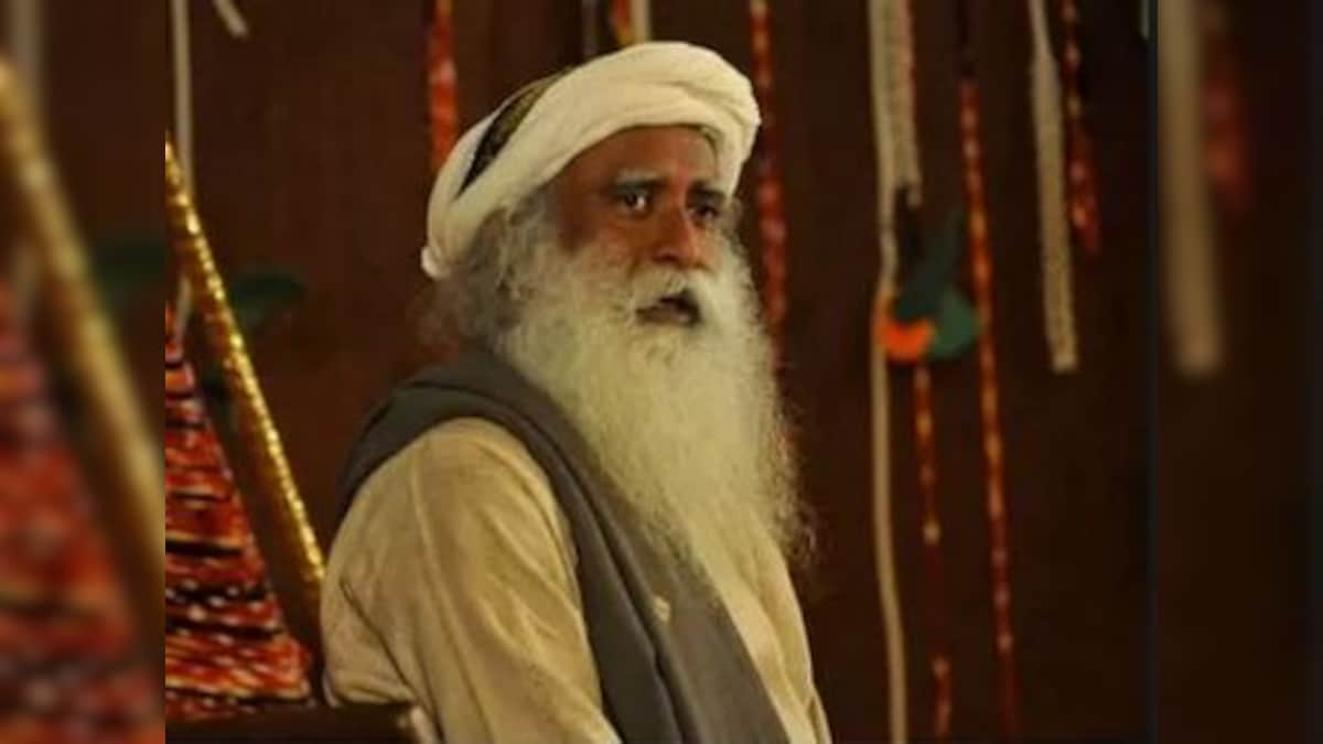 'Students should debate on issues but not take sides,' says spiritual leader Jaggi Vasudev during lecture at JNU