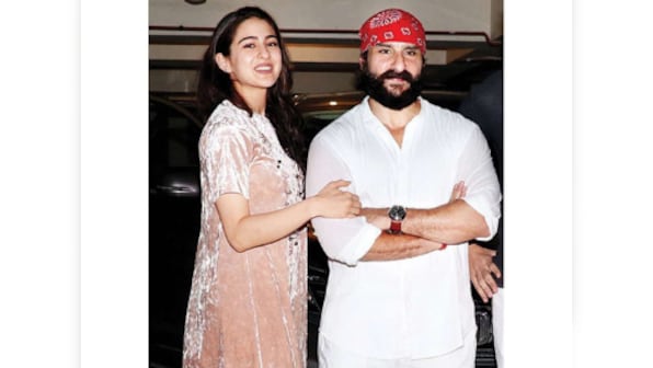 Koffee With Karan season 6: Saif Ali Khan may share the couch with daughter Sara on Karan Johar's chat show