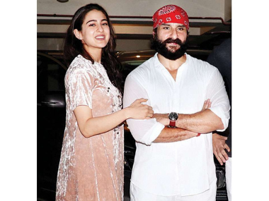 Saif Ali Khan calls Alaia Furniturewala 'perfect for the part' of his daughter in Jawaani Jaaneman Saif Ali Khan calls Alaia Furniturewala 'perfect for the part' of his daughter in Jawaani Jaaneman