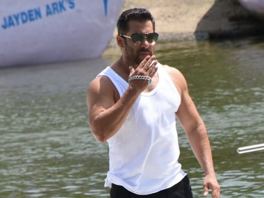 Salman Khan at Bigg Boss 12 launch: Katrina Kaif must have spread rumours of co-hosting show herself Salman Khan at Bigg Boss 12 launch: Katrina Kaif must have spread rumours of co-hosting show herself